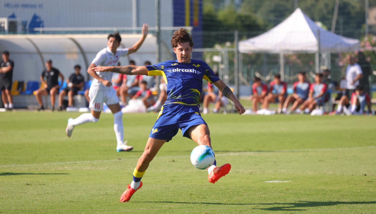 Audace Cerignola-Hellas Verona 0-1, al 55’ rete di Bradaric