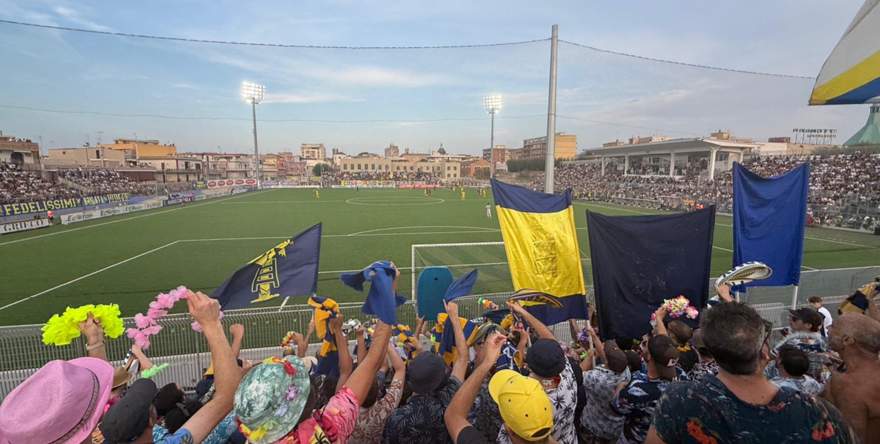 Coppa Italia. Audace Cerignola-Hellas Verona 1-1. Chi affronterà il Venezia sarà deciso ai calci di rigore