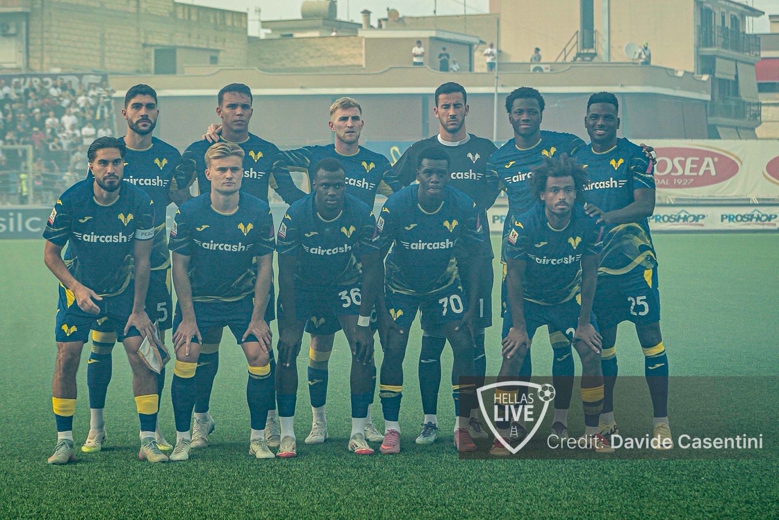 Coppa Italia Frecciarossa 2025/26, Audace Cerignola-Hellas Verona 1-1 (3-5 dcr). Gli scaligeri passano il turno