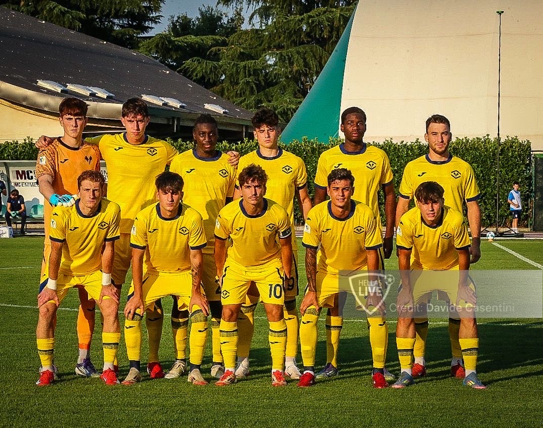 Primavera, Atalanta-Hellas Verona 2-2