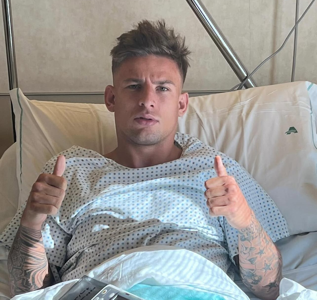 Suslov: “Grazie a tutti per i bei messaggi”