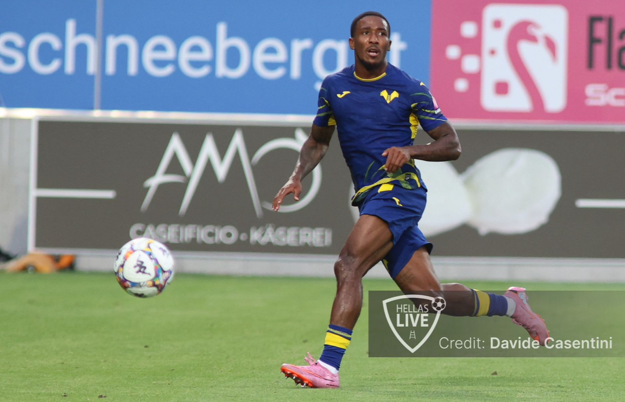 Tchatchoua: “Sono orgoglioso di aver indossato questi colori e di aver condiviso con voi questo percorso. Forza Hellas”