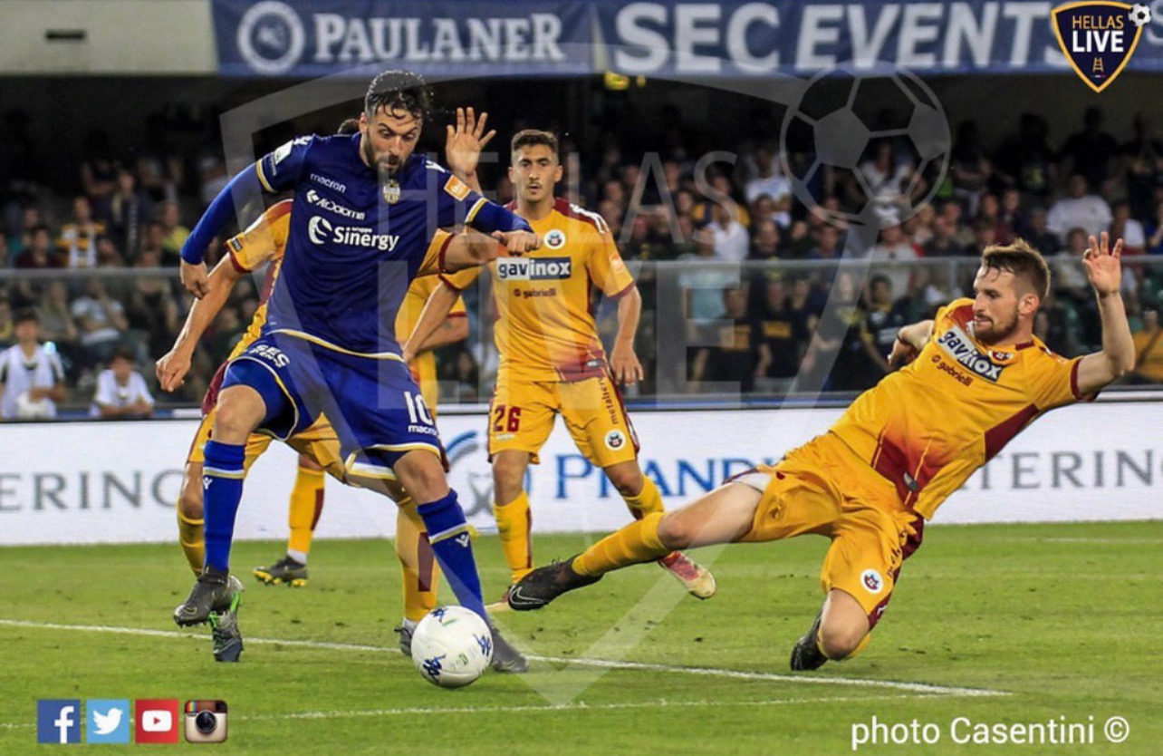 Ex Verona, Di Carmine al Livorno