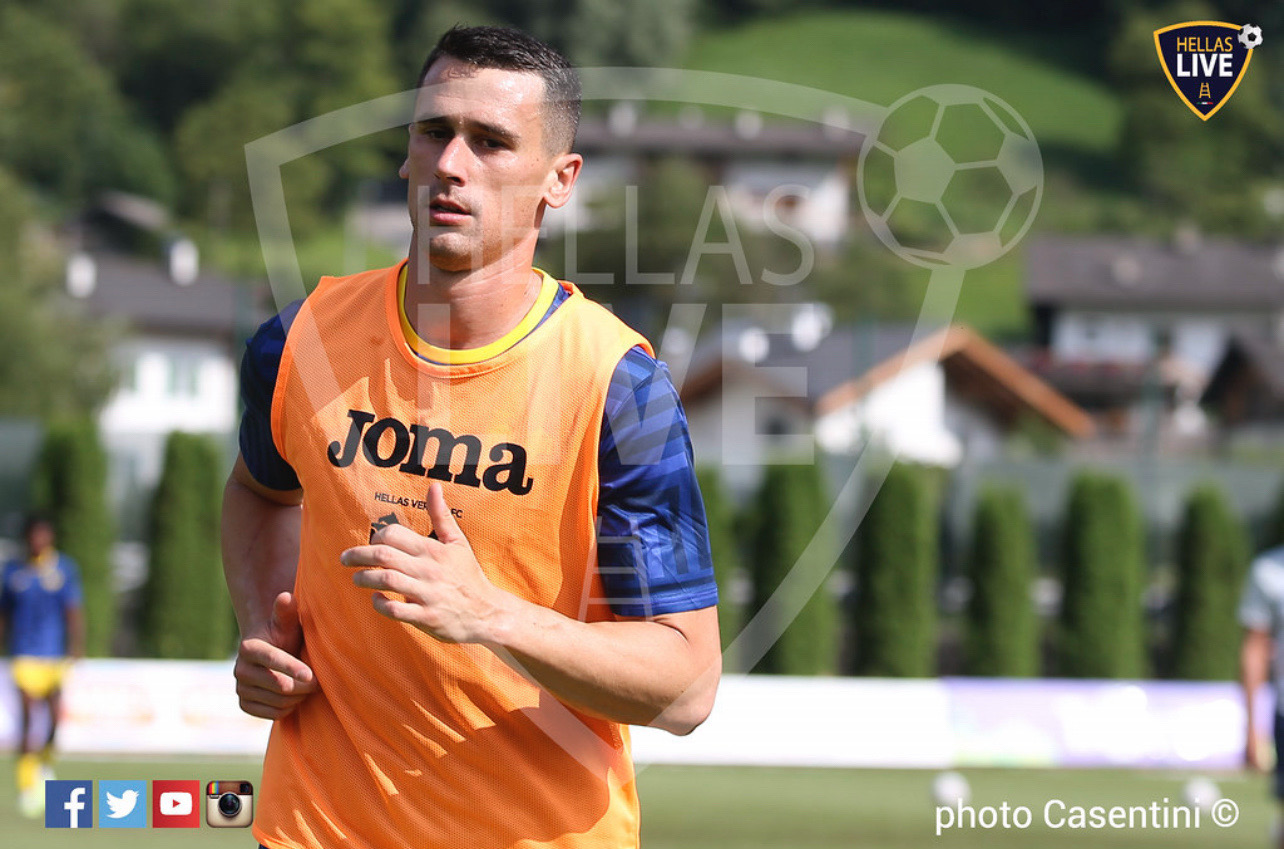Hellas Verona, direzione Padova per Lasagna