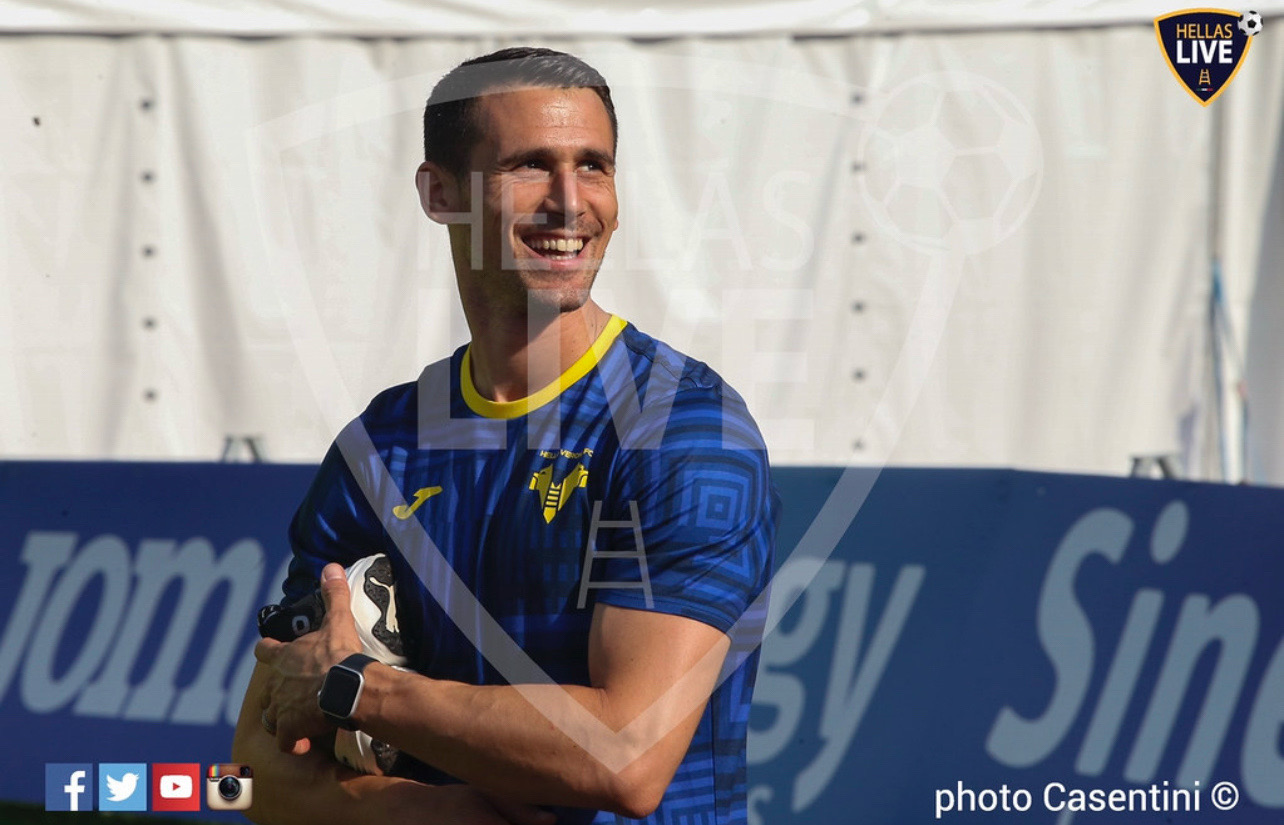 UFFICIALE. Hellas Verona, Lasagna a titolo definitivo al Padova