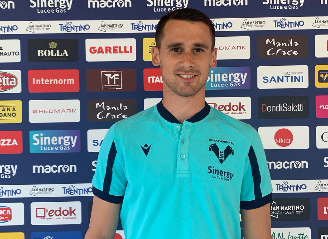Lasagna al Padova: l’Hellas Verona pagherà parte dell’ingaggio