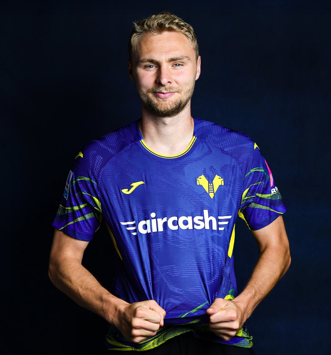 Hellas Verona, pronto dal 1’ Nelsson se Ebosse non recupera per l’esordio in campionato