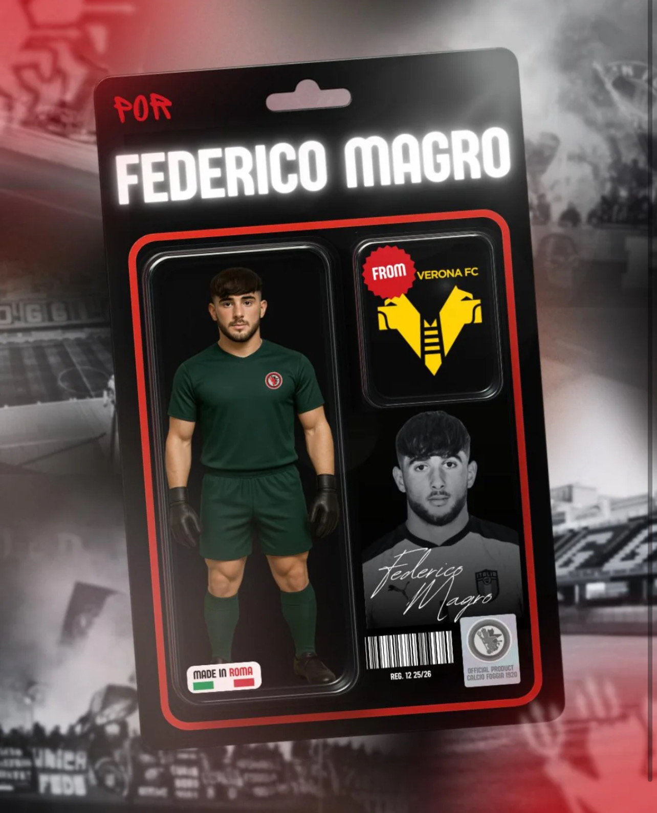 UFFICIALE. Hellas Verona, Magro in prestito al Foggia