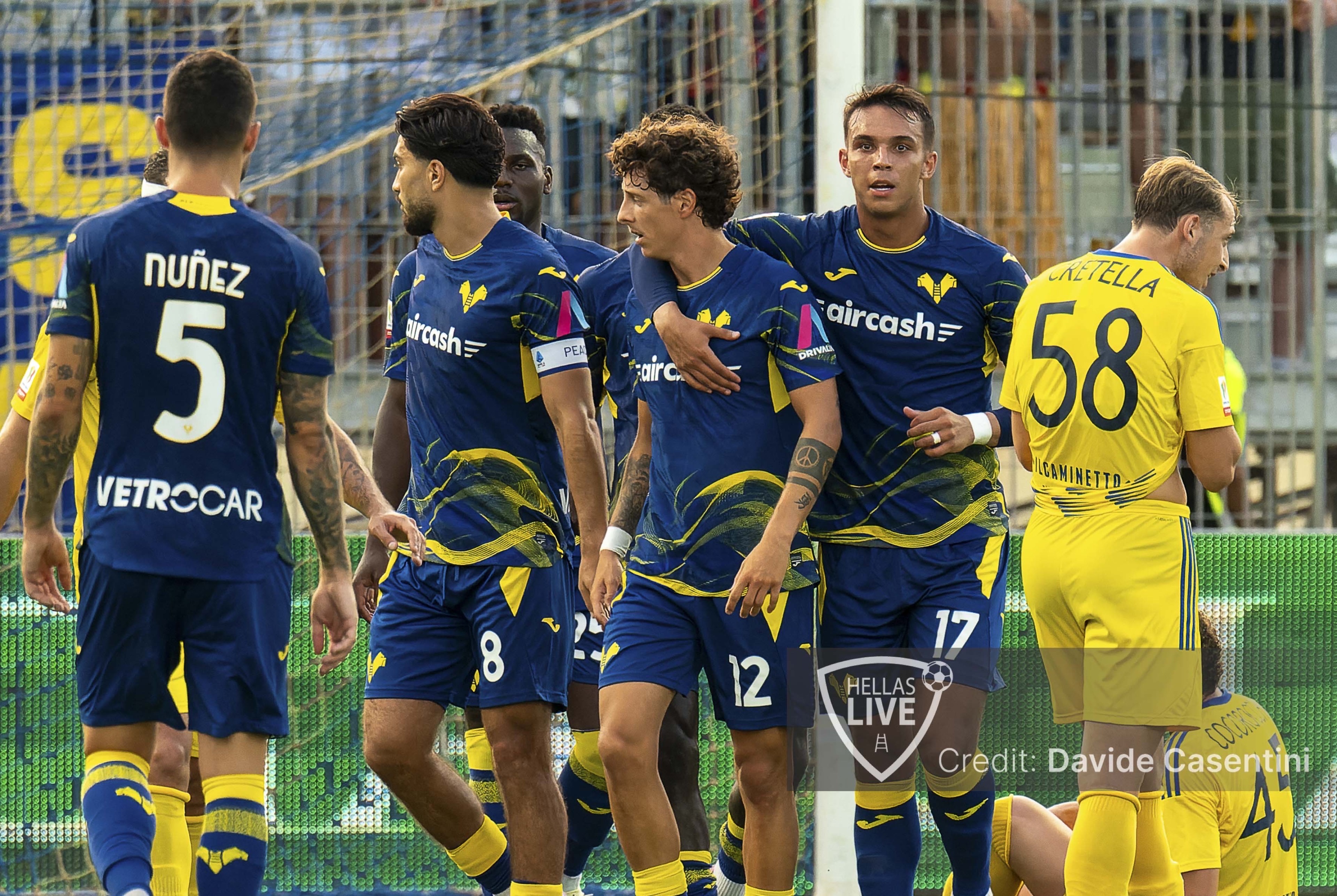 Hellas Verona, allenamento questa mattina. Nel pomeriggio conferenza Aircash e Bradaric, alla presenza di Zanzi