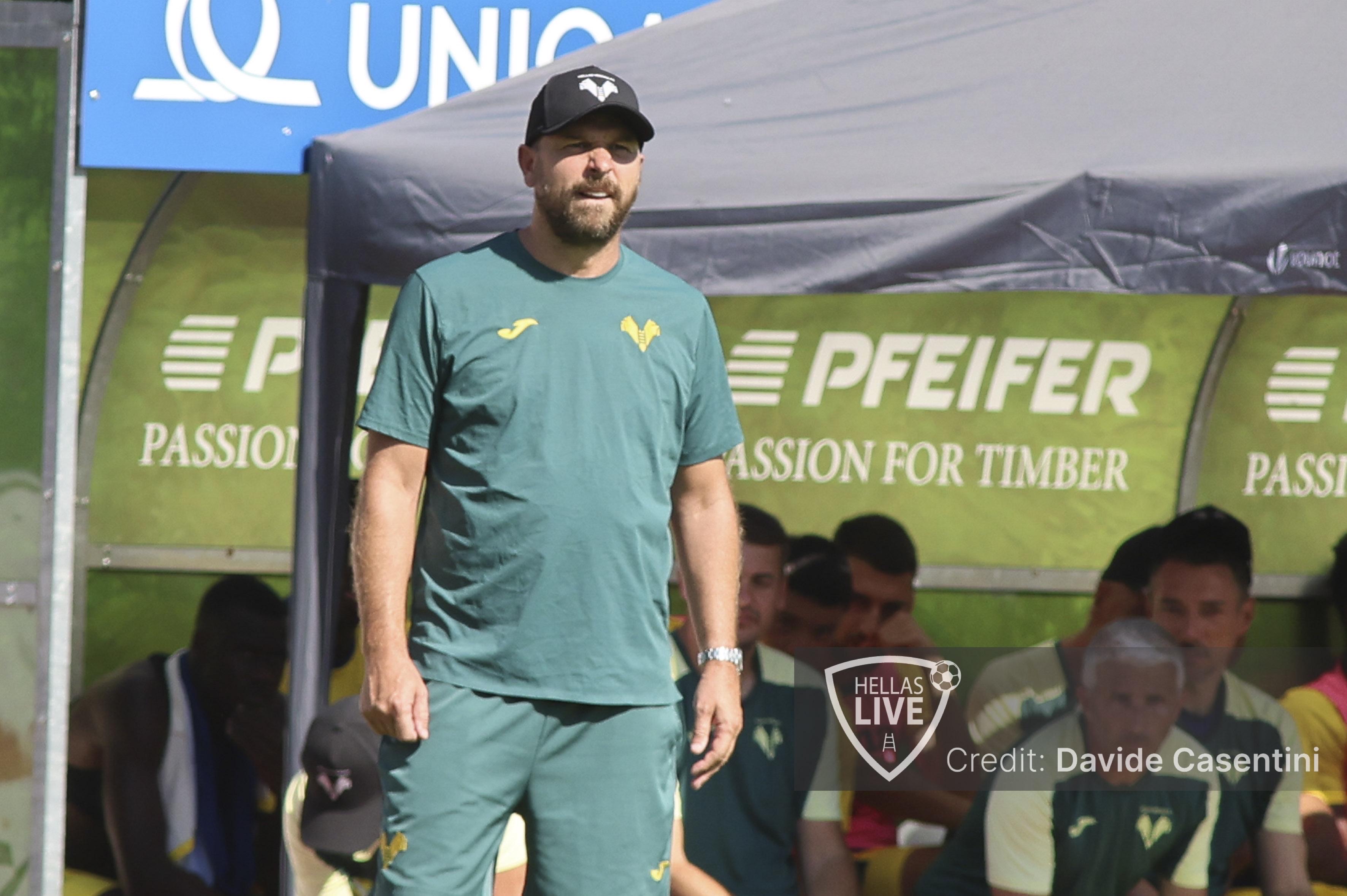 Hellas Verona, ore 14:30 conferenza Zanetti