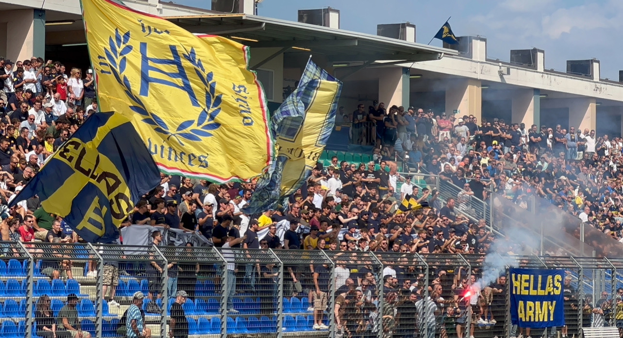 Verona abbraccia l’Hellas