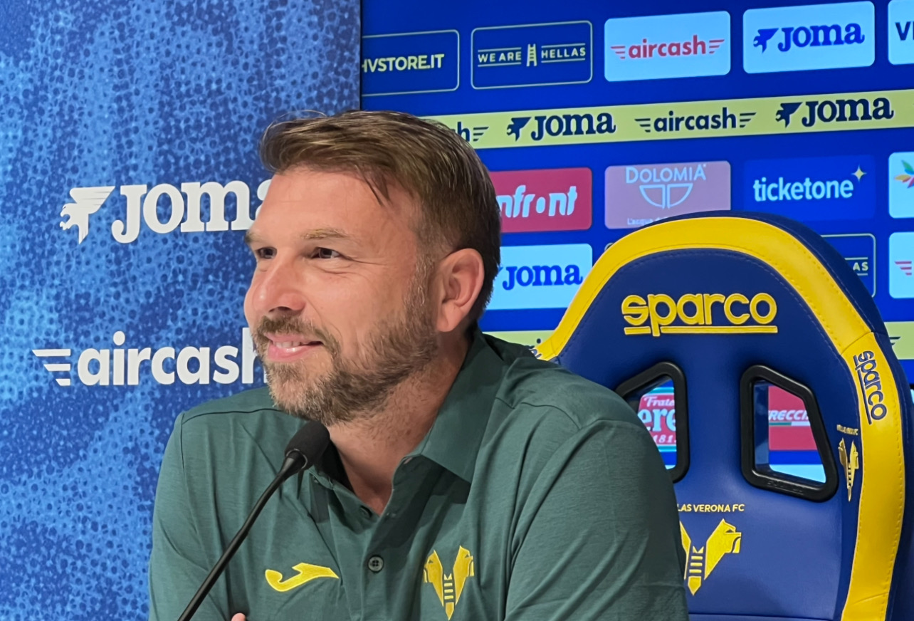 Zanetti: “In questo Verona il cuore non deve mai mancare. Da lunedì inizia la guerra”