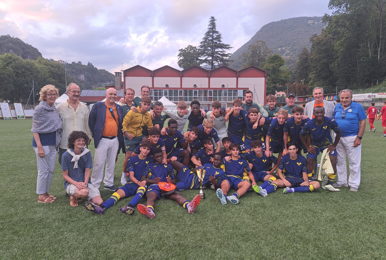 La quarta edizione della Coppa Calligaris all’Hellas Verona