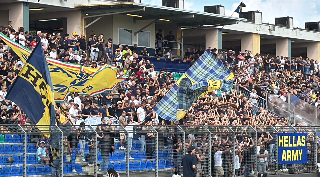 Udinese-Hellas Verona: 31 a 7