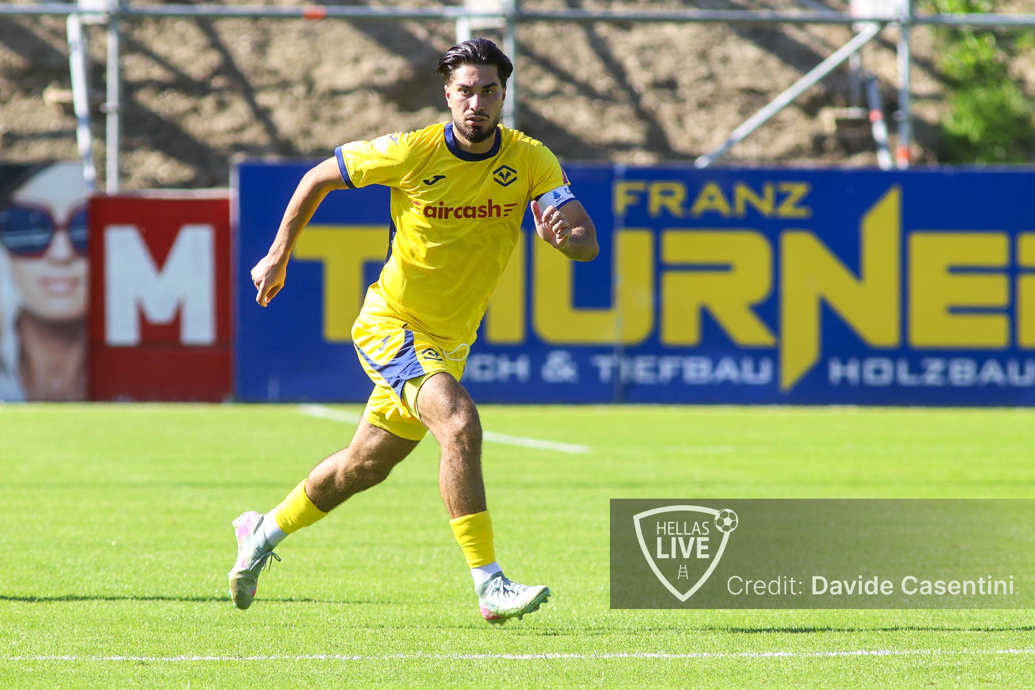 Udinese-Hellas Verona, i gialloblù convocati di Zanetti