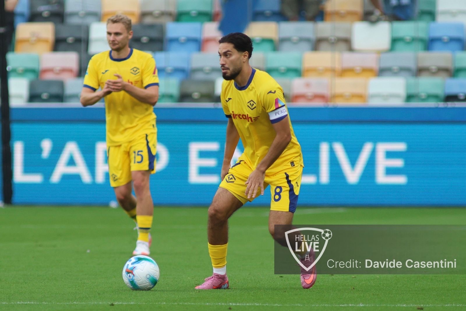 Udinese-Hellas Verona: 1-1 Serdar