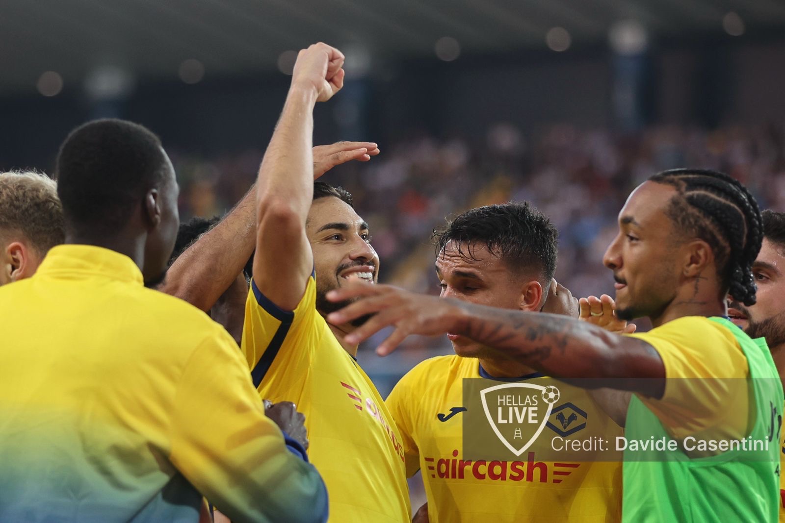 Finale, Udinese-Hellas Verona 1-1