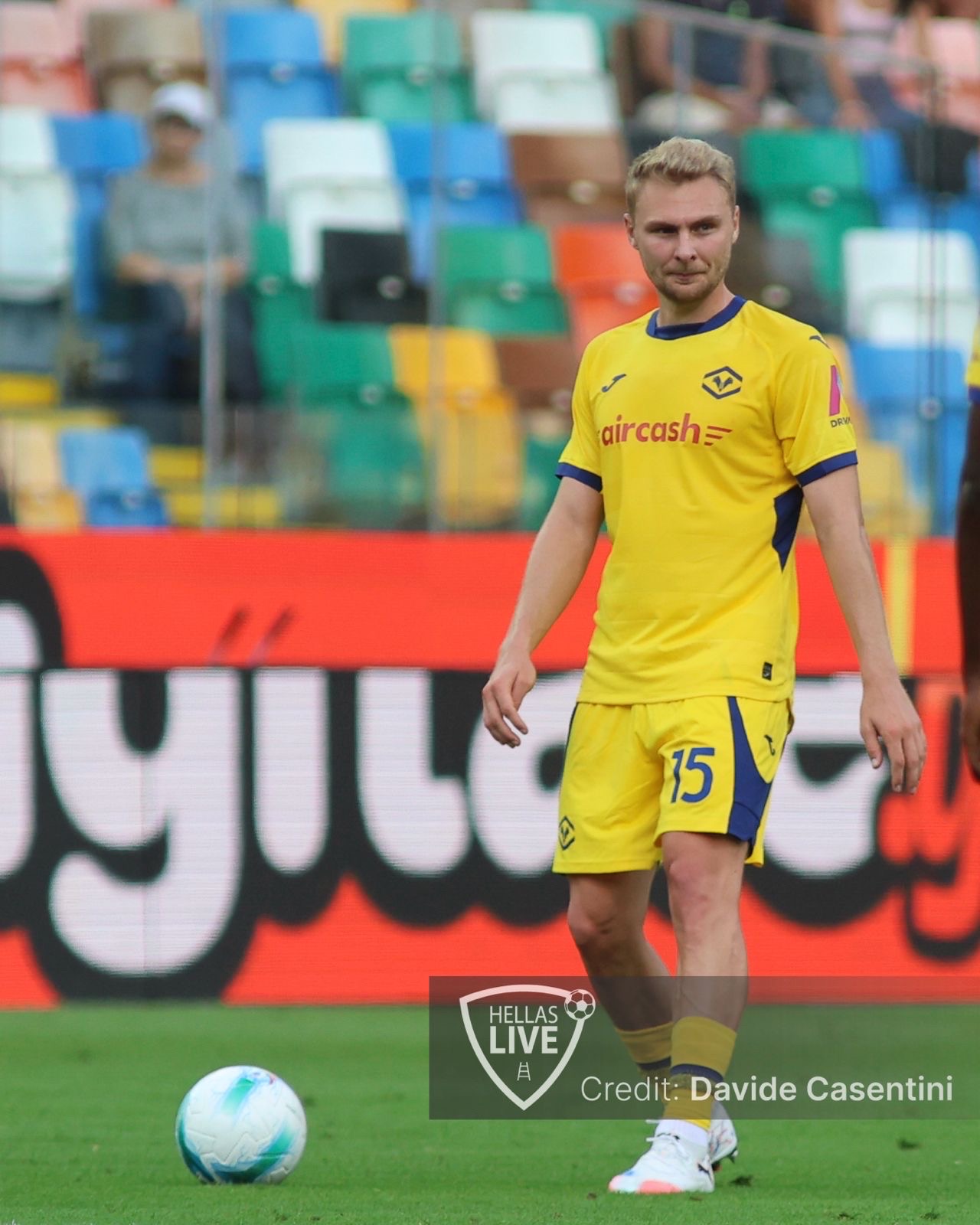 Nelsson: “Risultato giusto contro l’Udinese. È stato facile per me scegliere di venire a Verona”