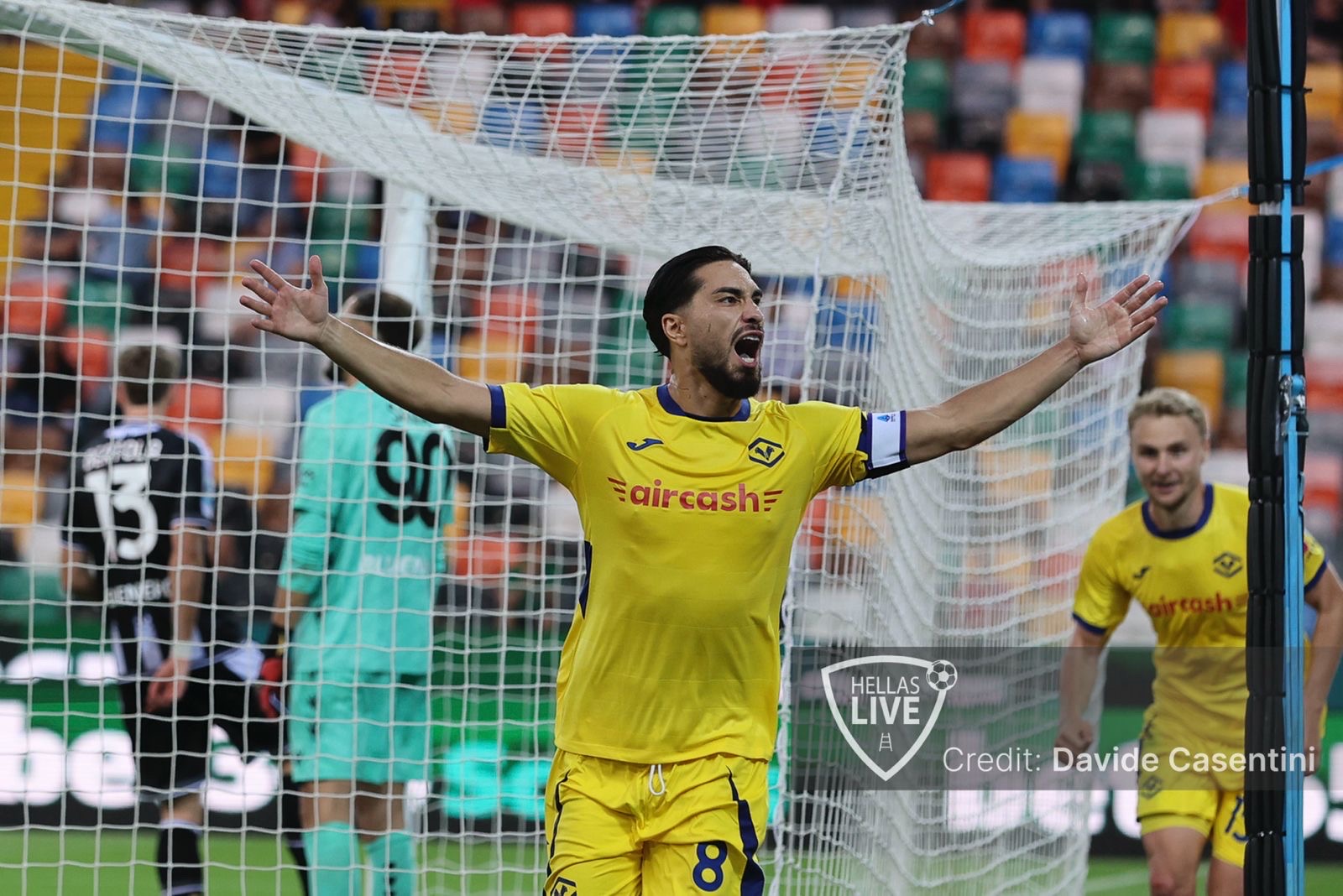 Serdar: “Sono onorato di essere il capitano dell’Hellas Verona”