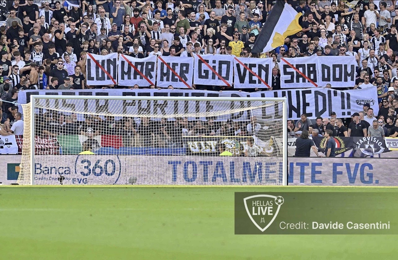 Basta partite di lunedì!!!