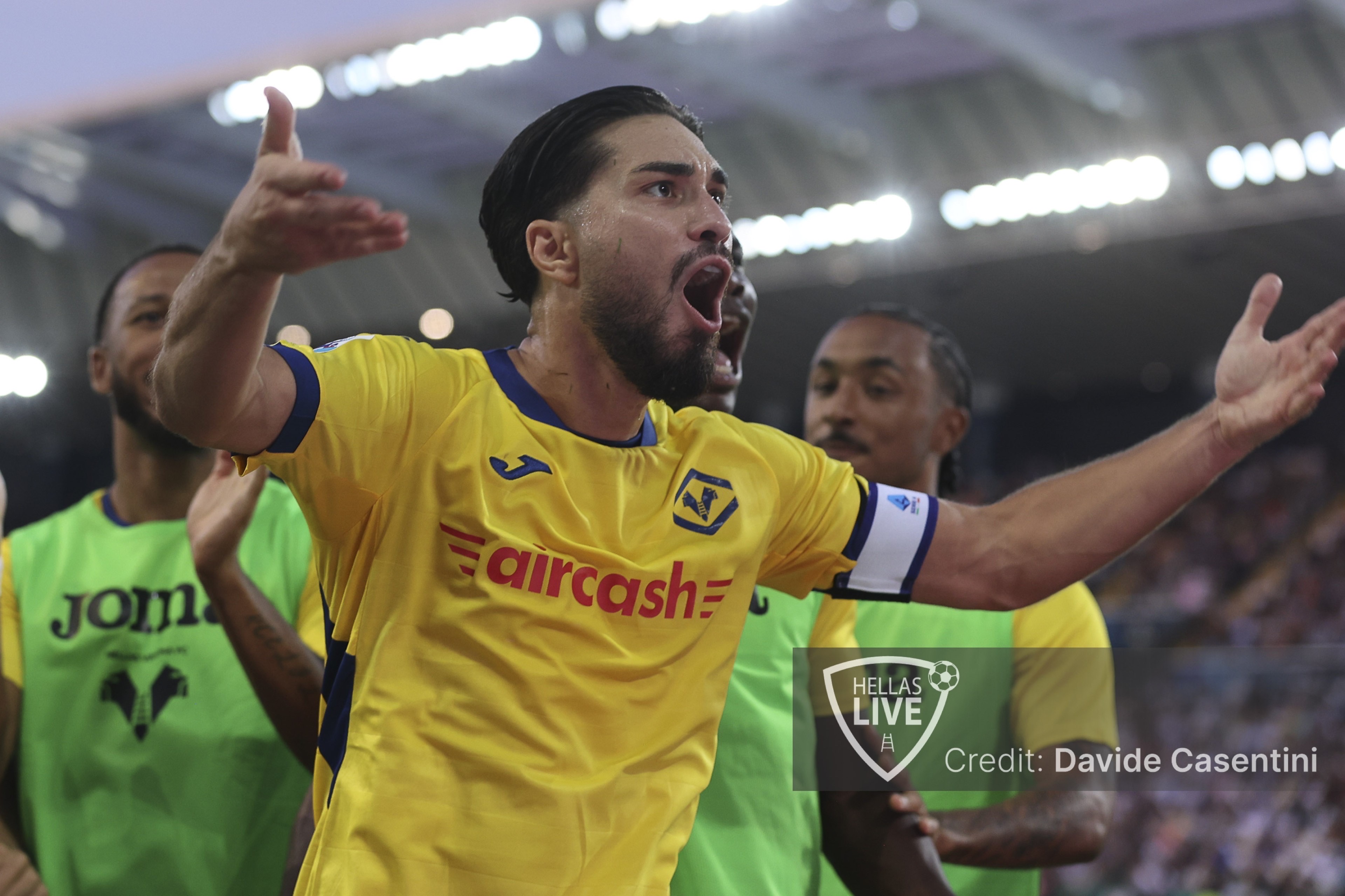 Hellas Verona, allenamento questa mattina