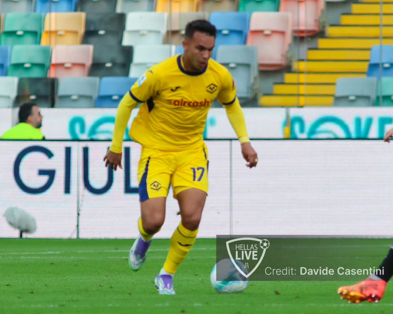 Giovane: “Congratulazioni alla squadra. Punto importante in trasferta”