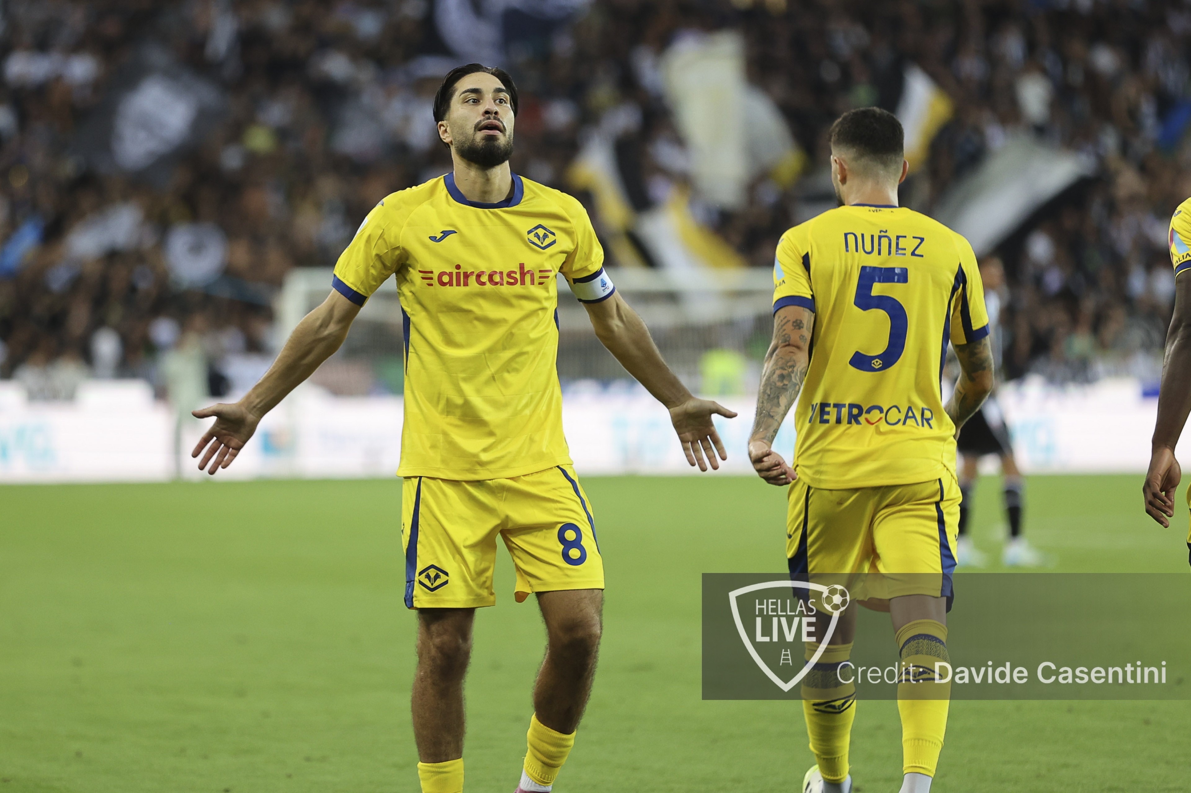 Hellas Verona, contro l’Udinese presenza n.50 in gialloblù per Serdar