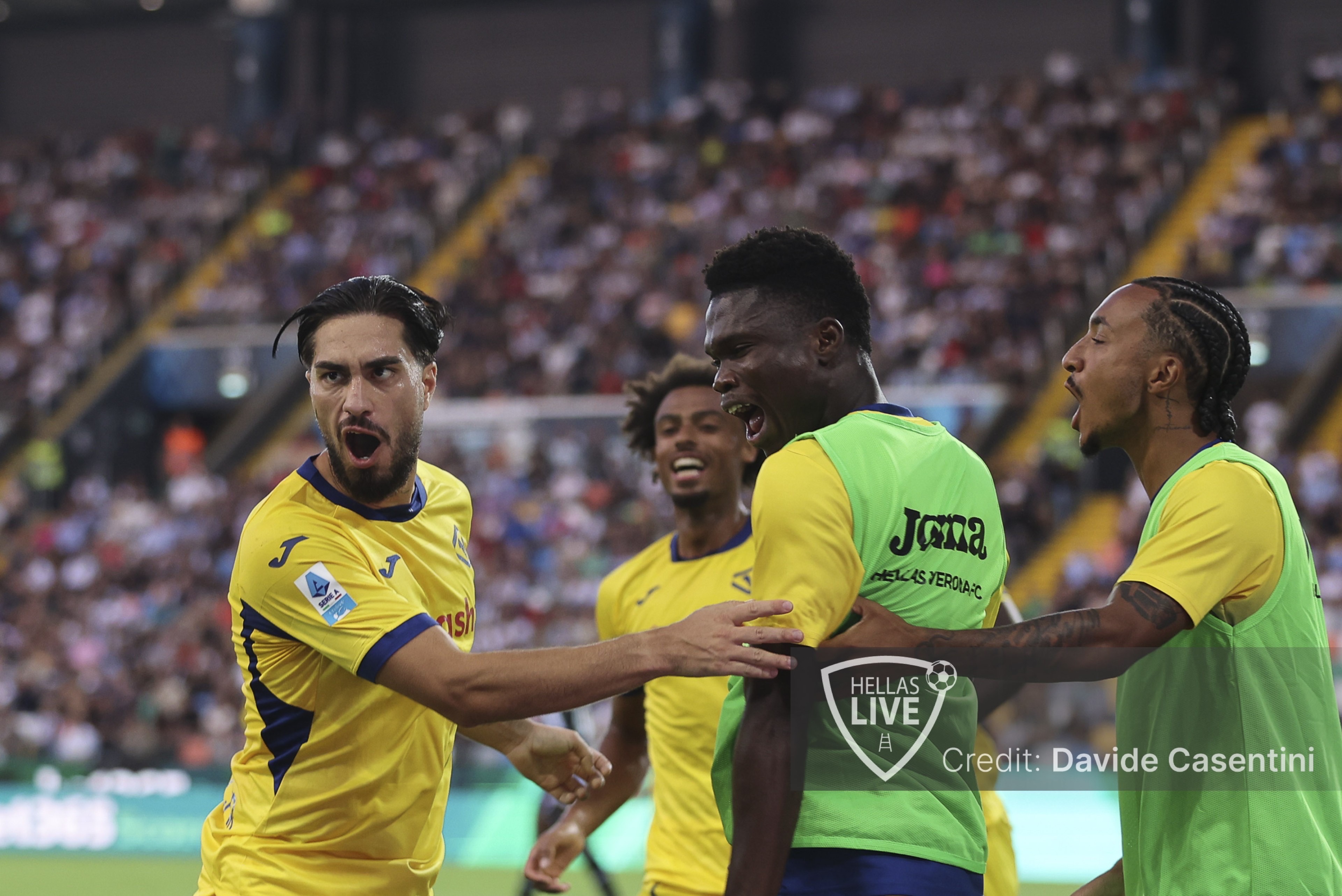 Hellas Verona, allenamento questa mattina