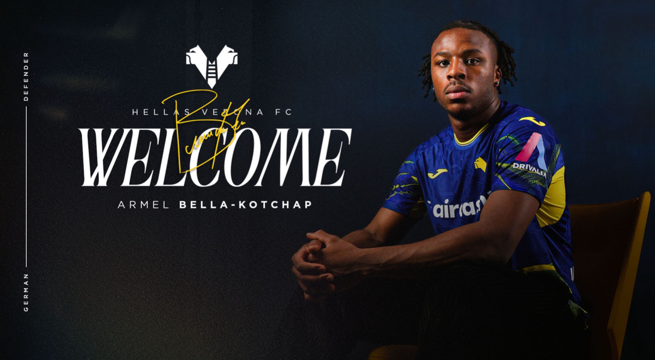 UFFICIALE. Hellas Verona, Bella-Kotchap in prestito con diritto di riscatto