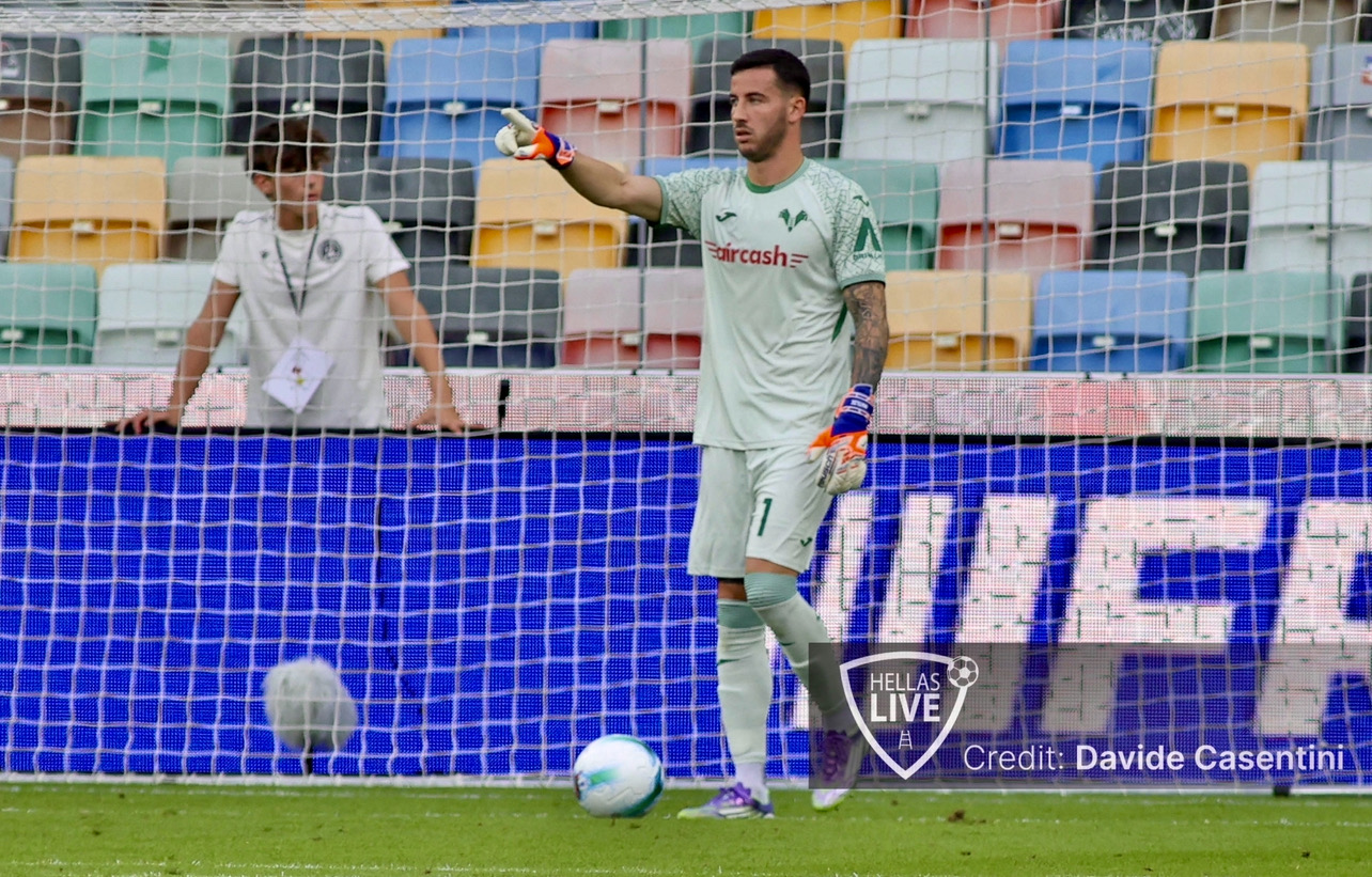 Hellas Verona, contratto sino al 30 giugno 2028 per Lorenzo Montipó