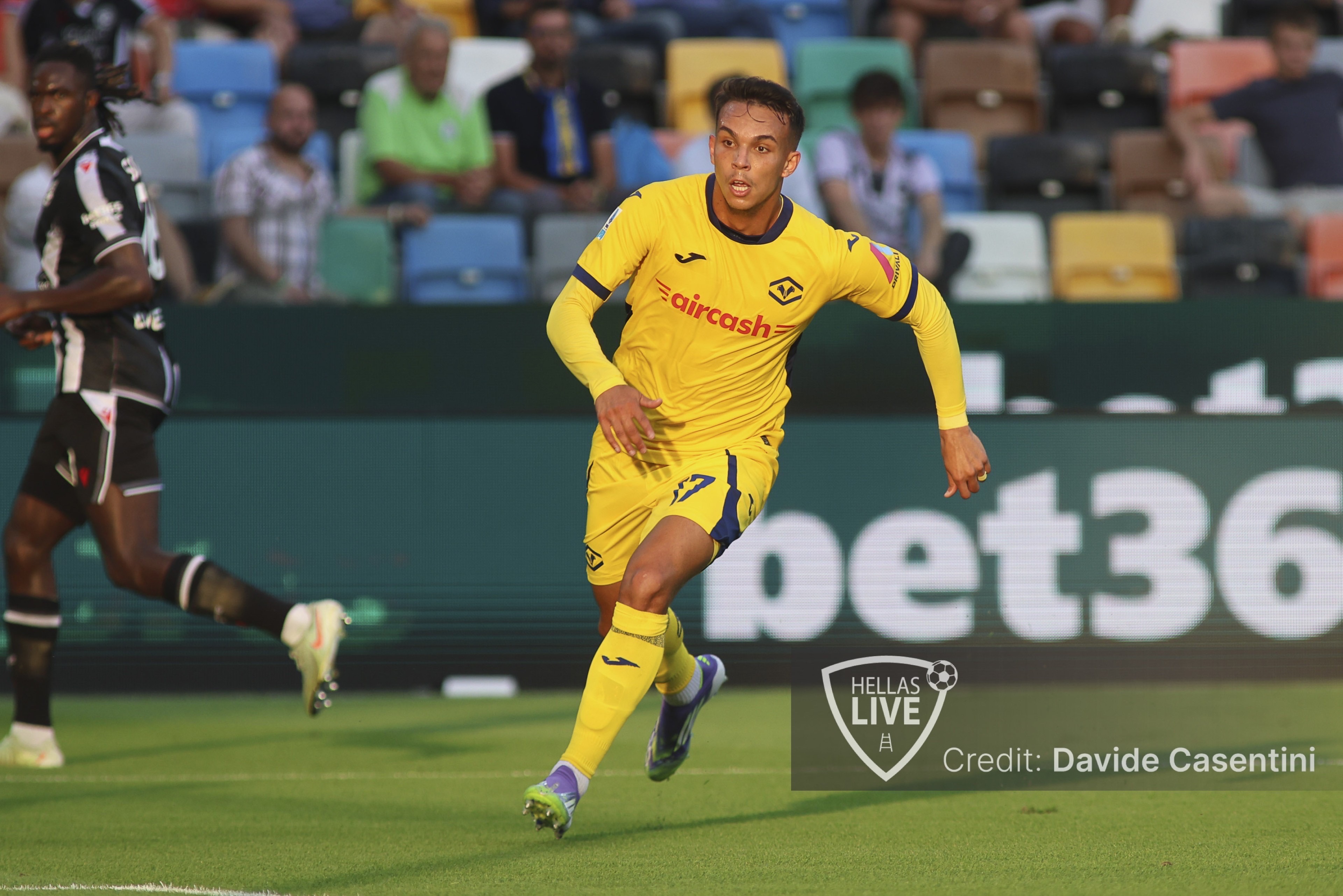 Cuore Gialloblù, Giovane il più votato contro l’Udinese