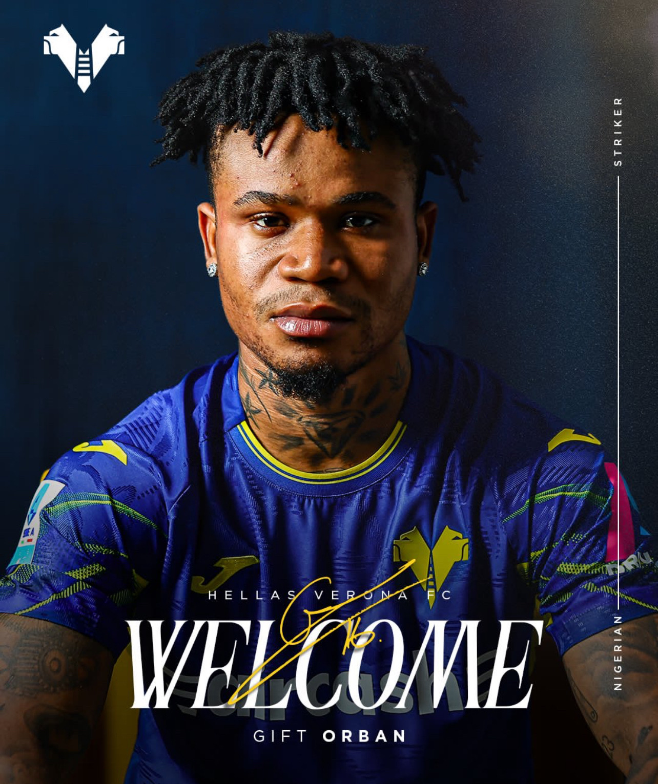 UFFICIALE. Hellas Verona, Gift Orban in prestito con diritto di riscatto