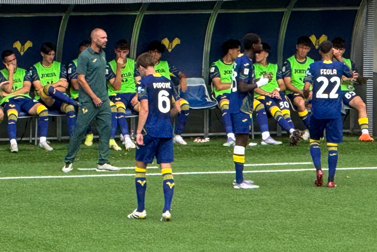 Primavera Hellas Verona, sabato trasferta a Napoli