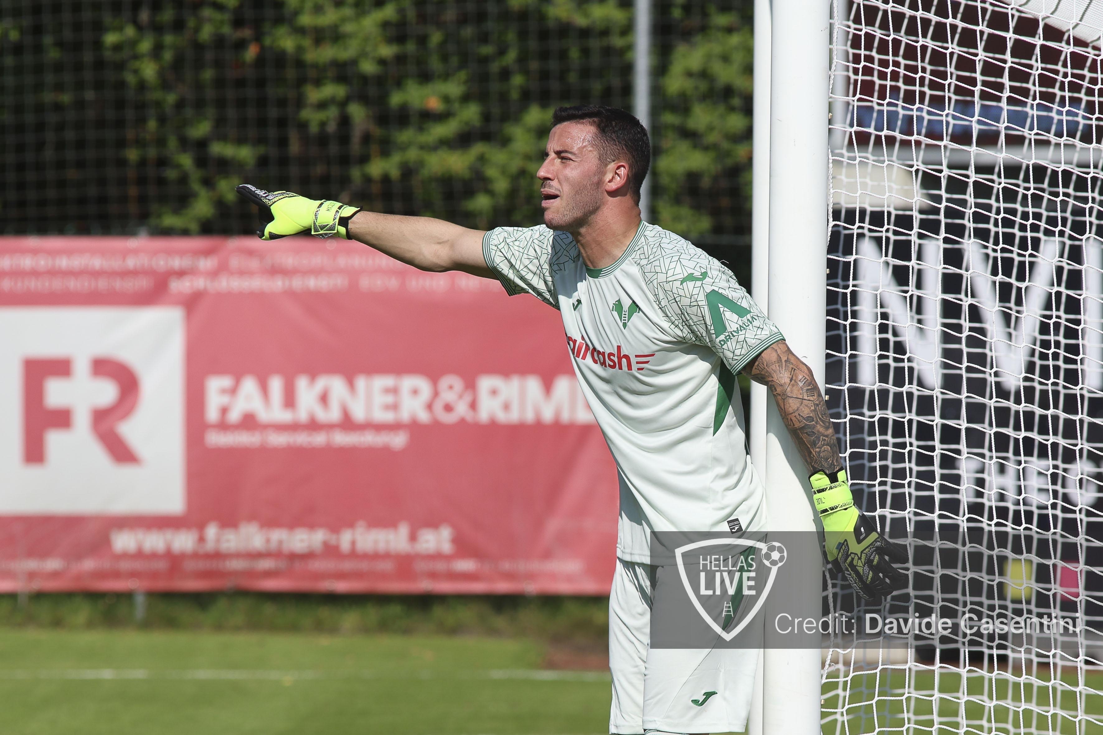 Hellas Verona, Montipó: “Felice del rinnovo. Festeggiare un’altra salvezza tutti insieme sarebbe un traguardo fantastico”