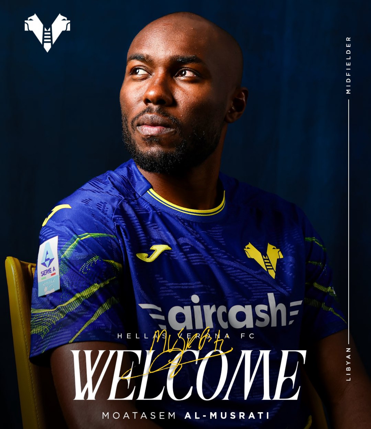 UFFICIALE. Hellas Verona, Al-Musrati in prestito con diritto di riscatto