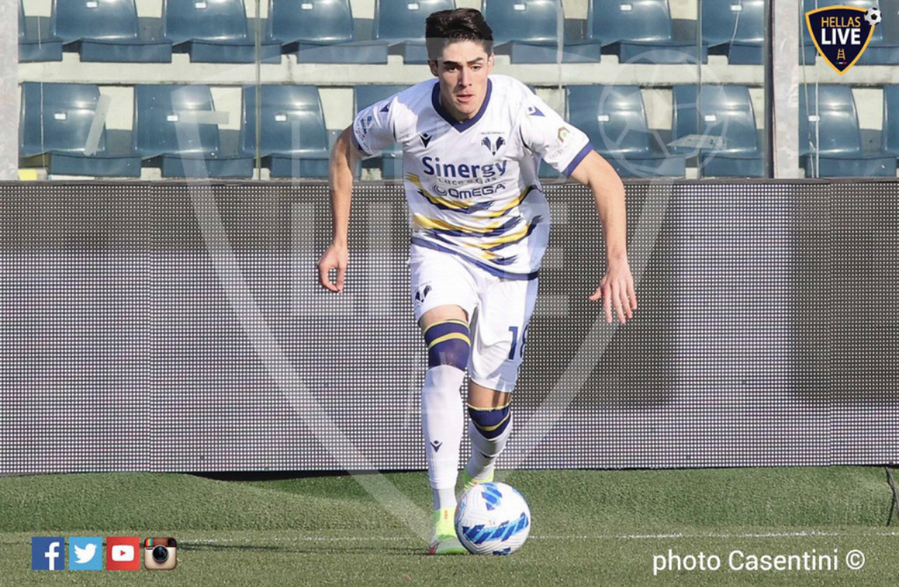 Lazio, Cancellieri: “Emozione particolare giocare contro l’Hellas Verona”