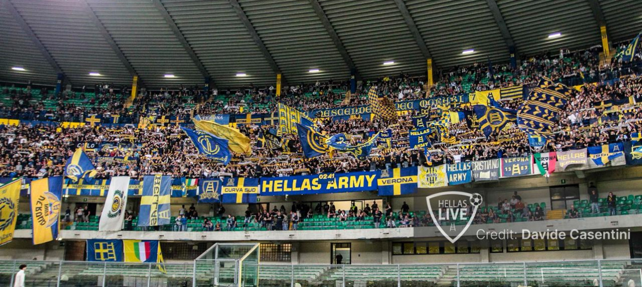 Campagna abbonamenti Hellas Verona 2025/26, superata quota 13.000