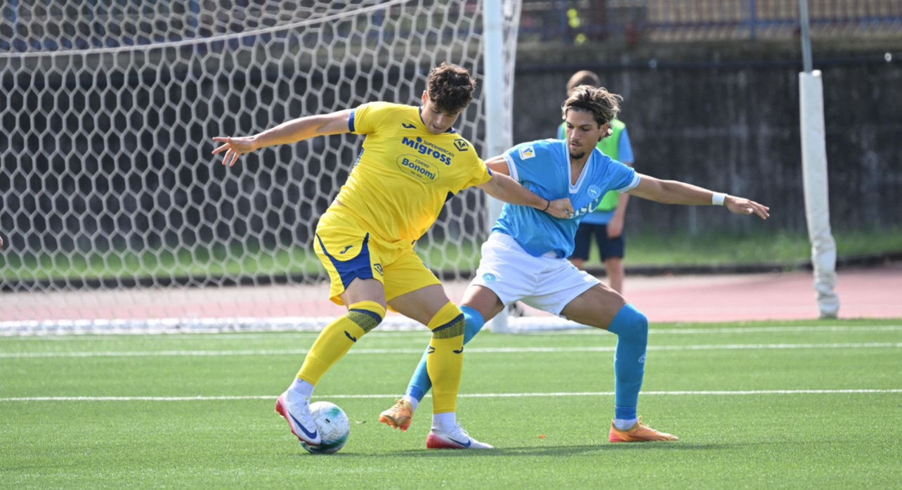 Primavera, Napoli-Hellas Verona 0-2