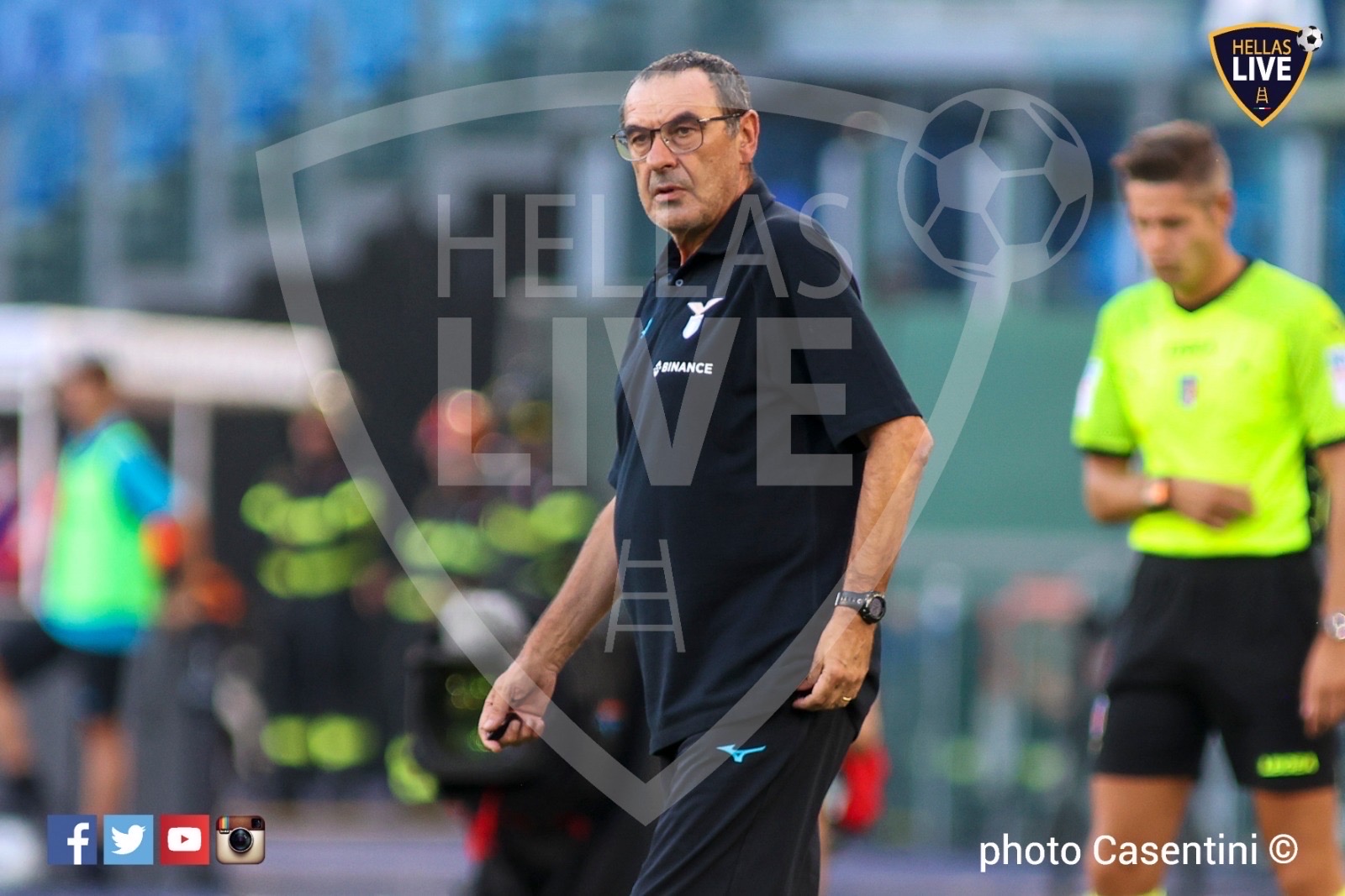 Lazio, Sarri: “Vogliamo dare una soddisfazione ai nostri tifosi: non vinciamo in casa da sei mesi”