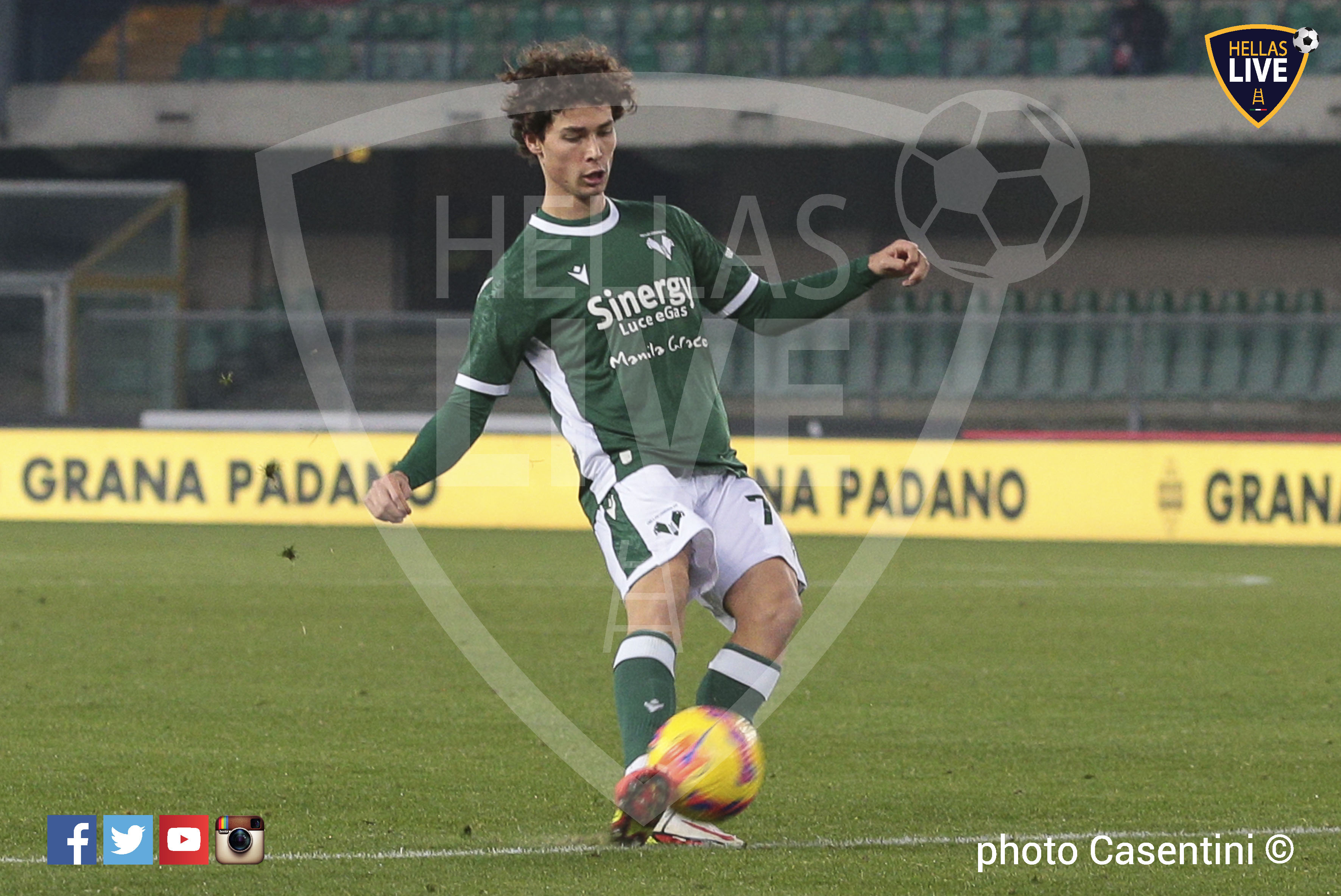 Hellas Verona, Florio all’Altamura