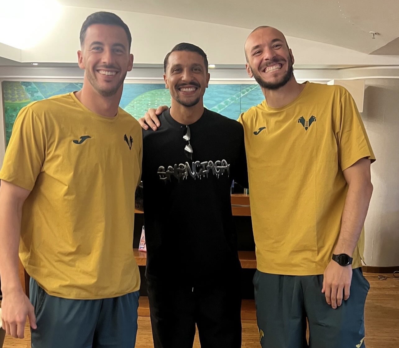 Berardi in visita all’Hellas Verona