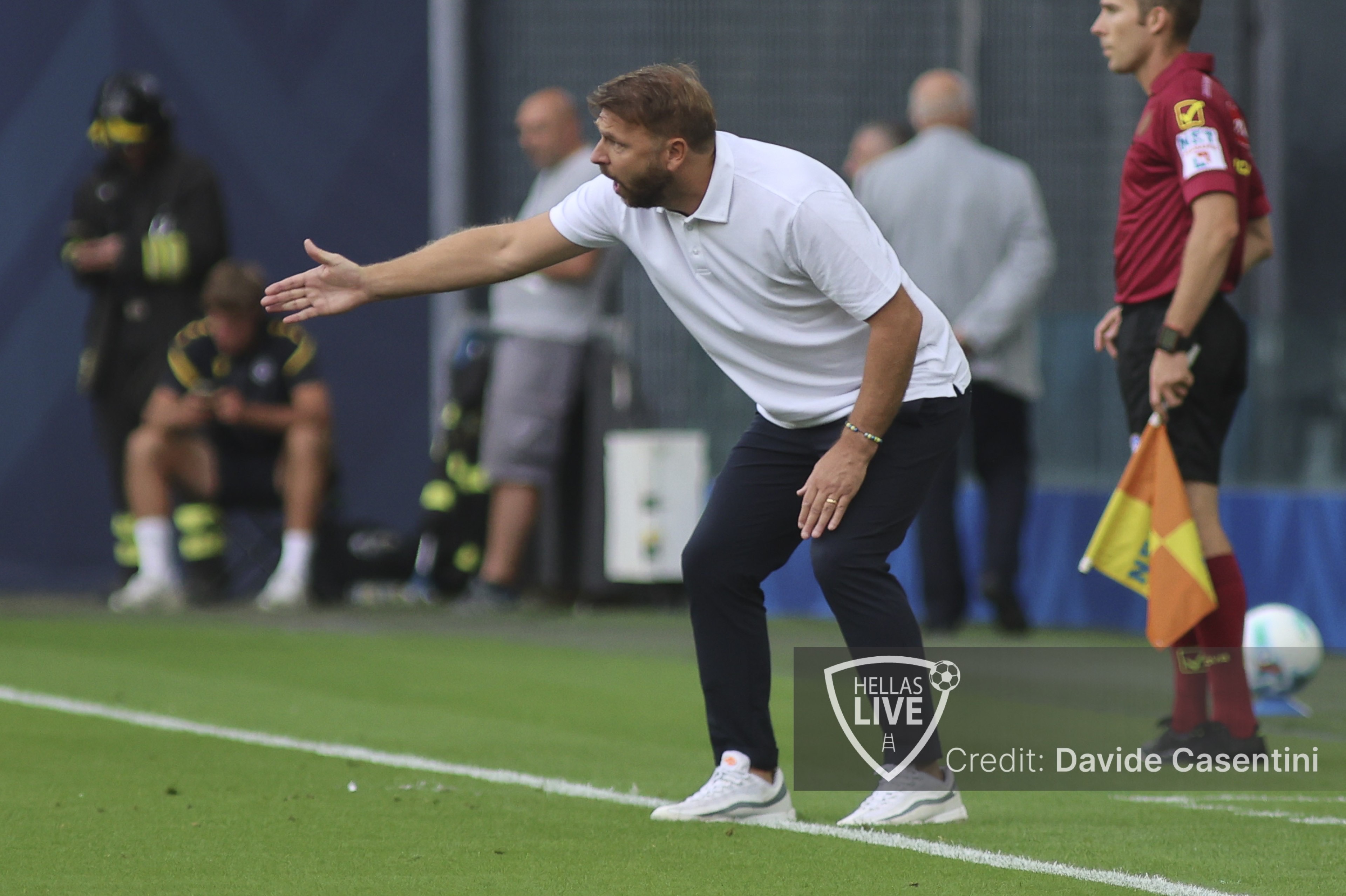 Lazio-Hellas Verona, la probabile formazione dei gialloblù