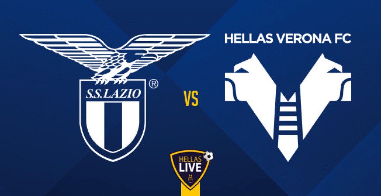 Formazioni ufficiali Lazio-Hellas Verona