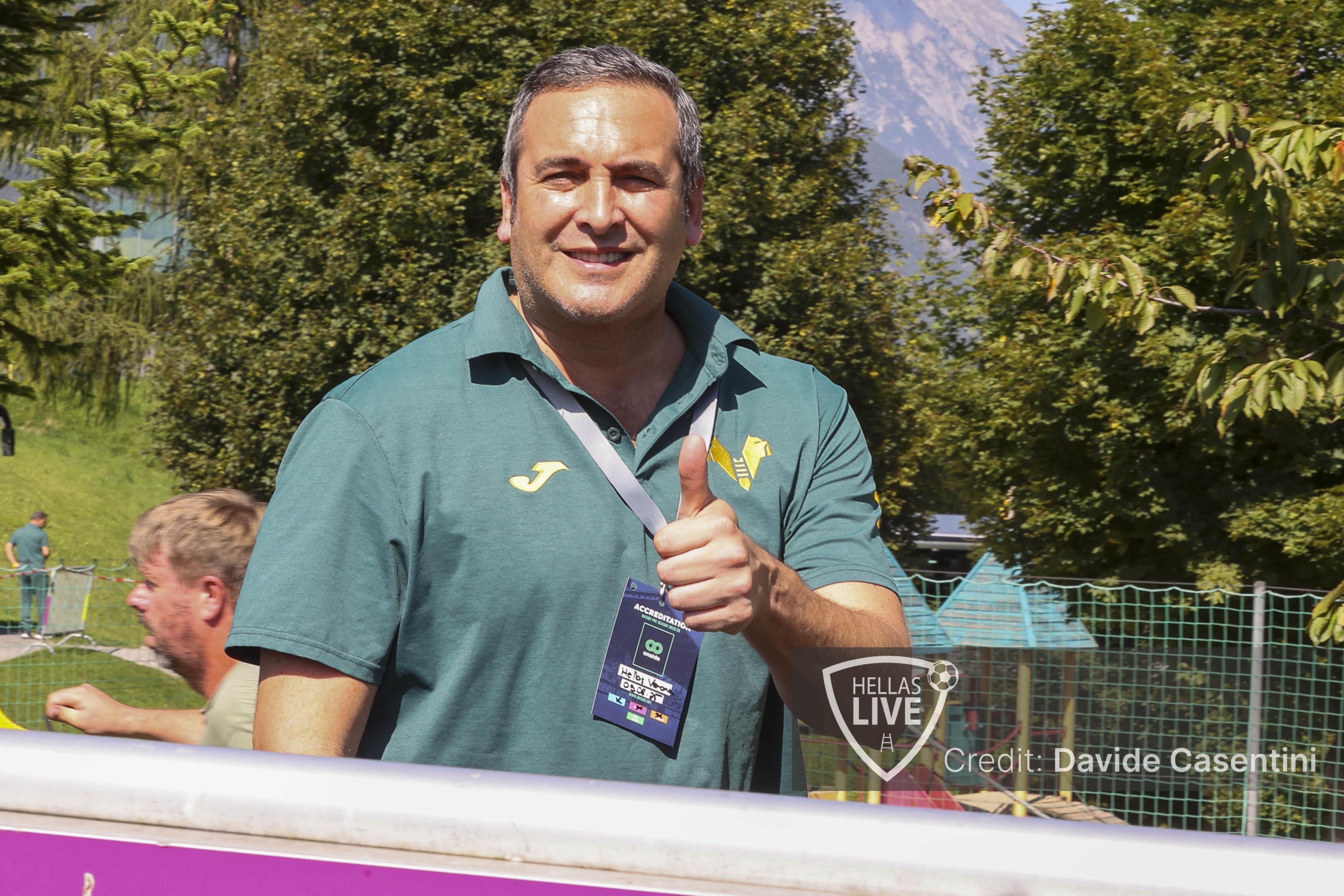 Zanzi: ”Siamo fiduciosi. La squadra anche così è forte”