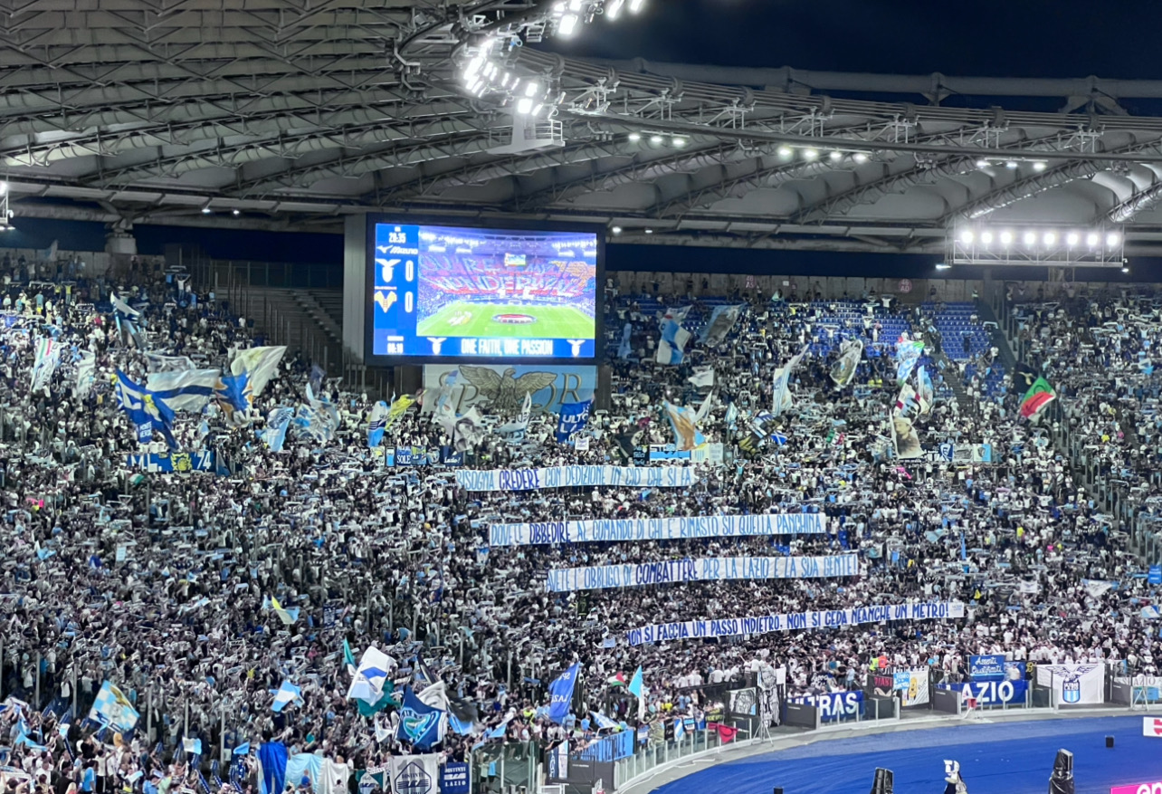 Lazio-Hellas Verona 1-0, vantaggio firmato Guendouzi