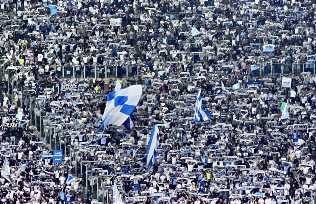 Lazio-Hellas Verona 2-0, raddoppio di Zaccagni