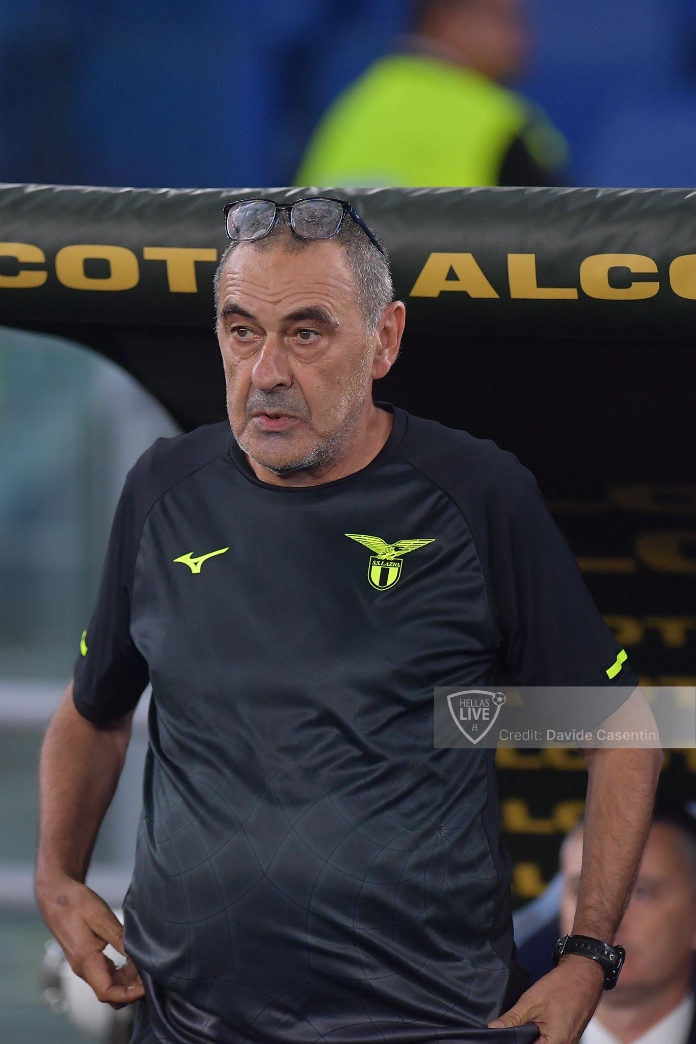 Lazio, Sarri: “Partita sbloccata velocemente”