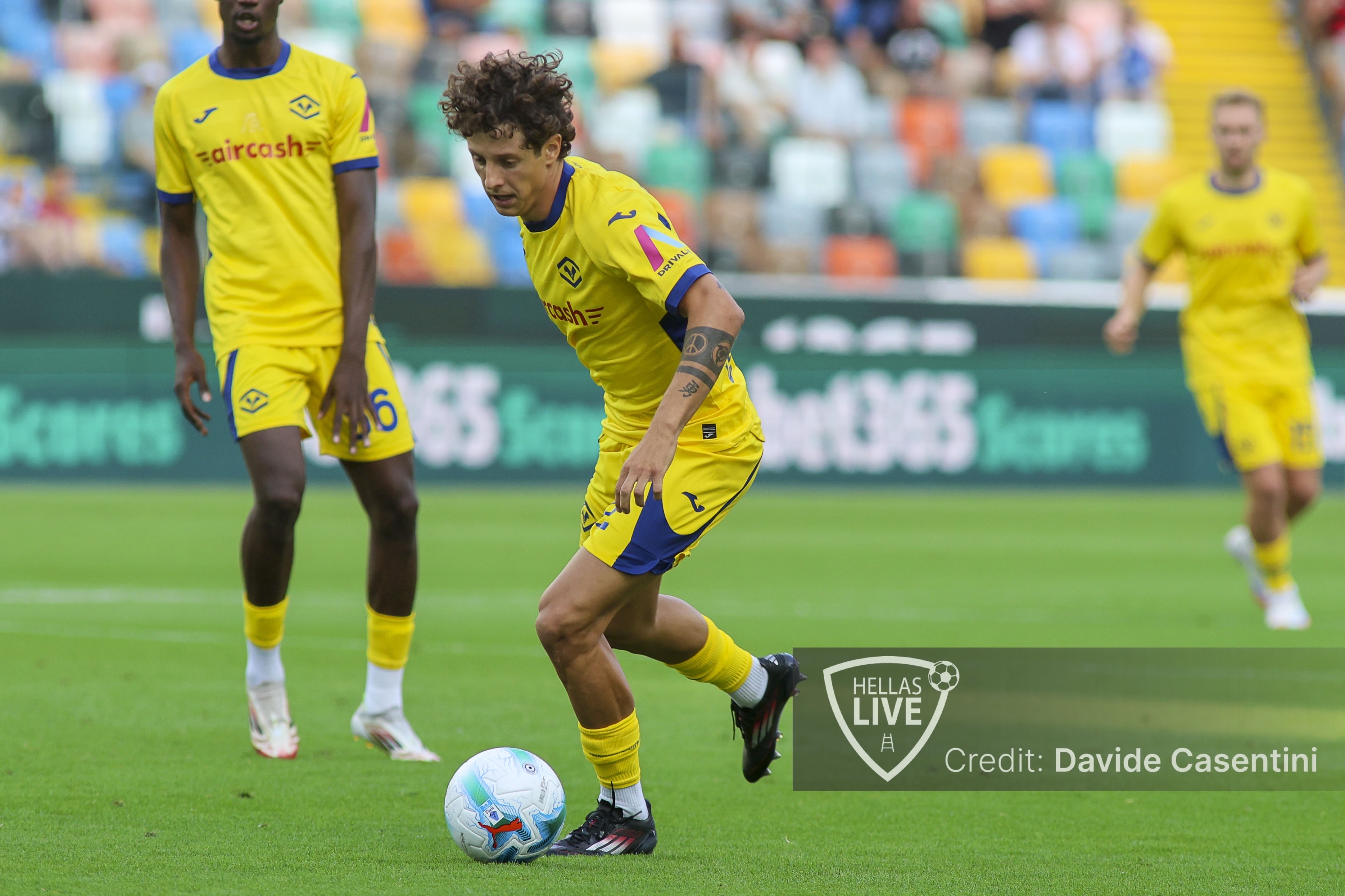 Bradaric: “Sosta importante per lavorare e farci trovare pronti contro la Cremonese”