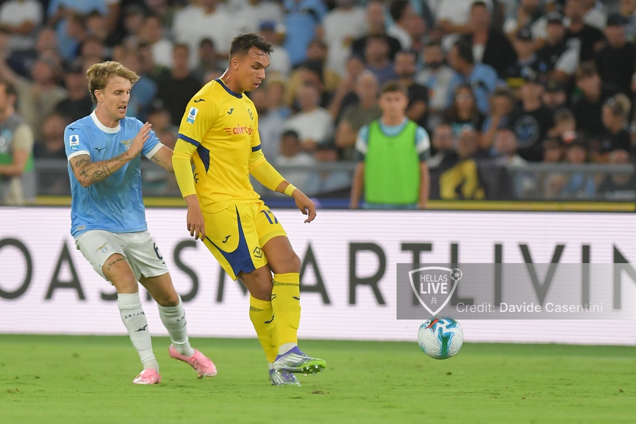 Pagelle gialloblù, Lazio-Hellas Verona 4-0