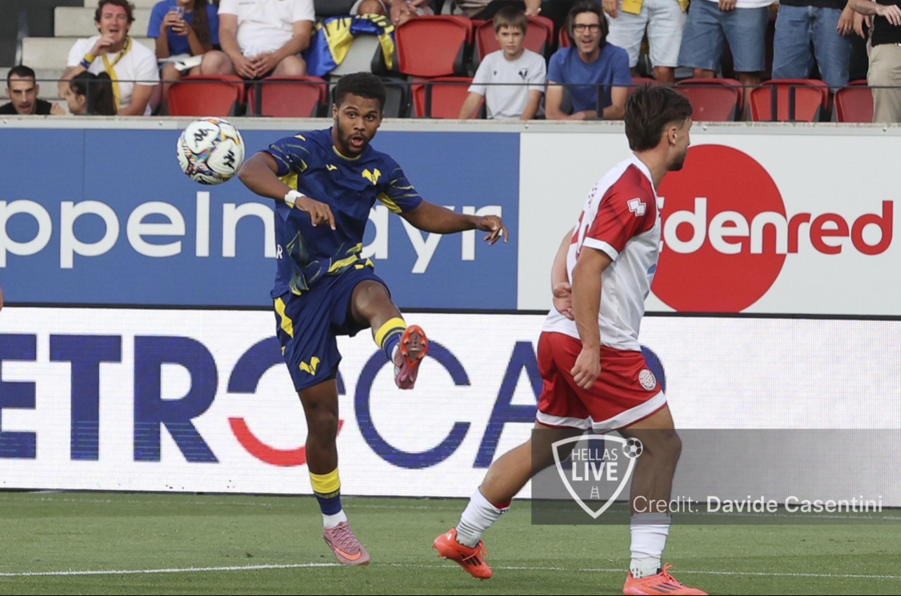 UFFICIALE. Hellas Verona, Lambourde in prestito alla Reggiana